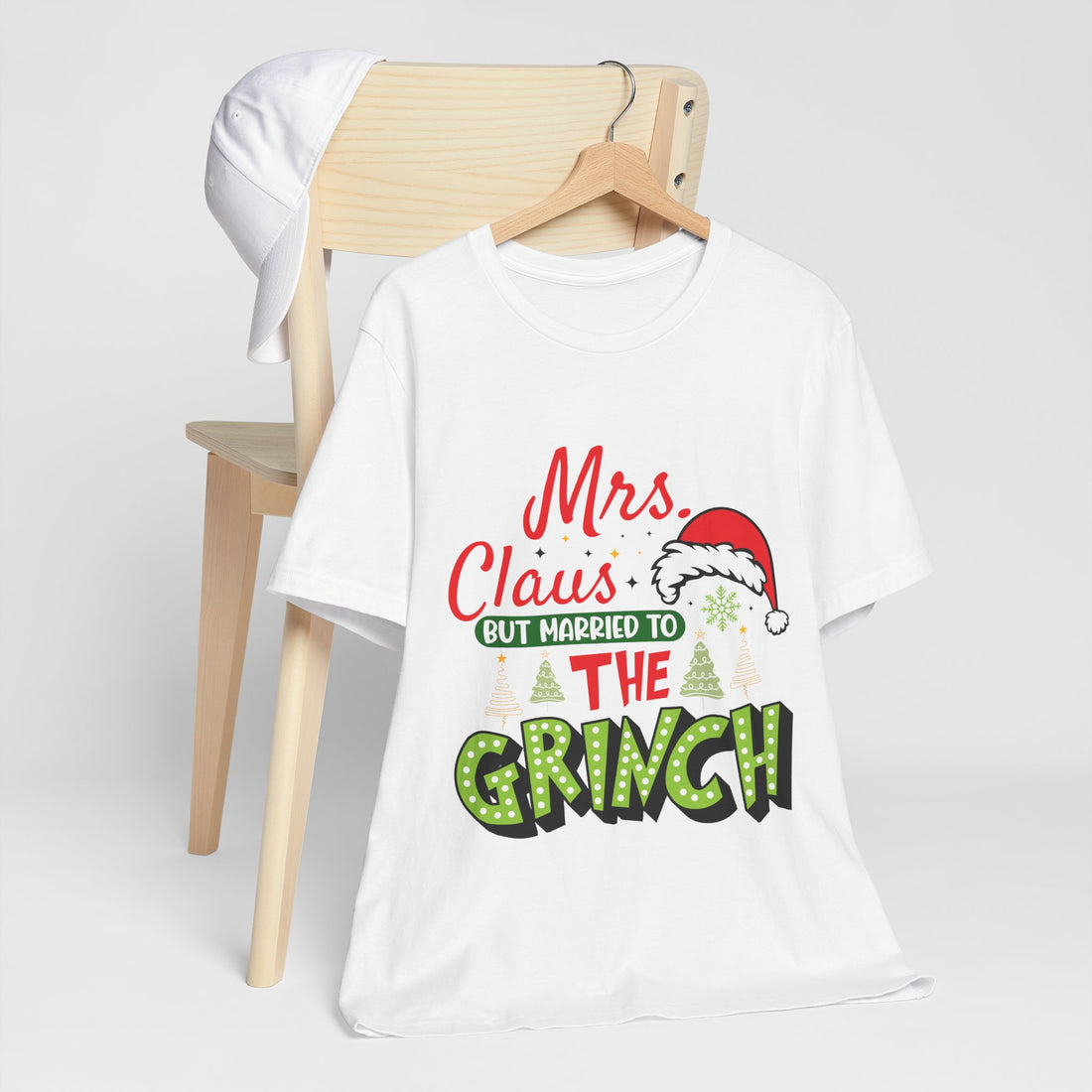 Mrs. Claus but Married to the Grinch T-Shirt