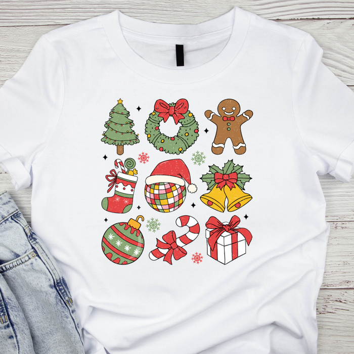 Coquette Cute Christmas T-Shirt