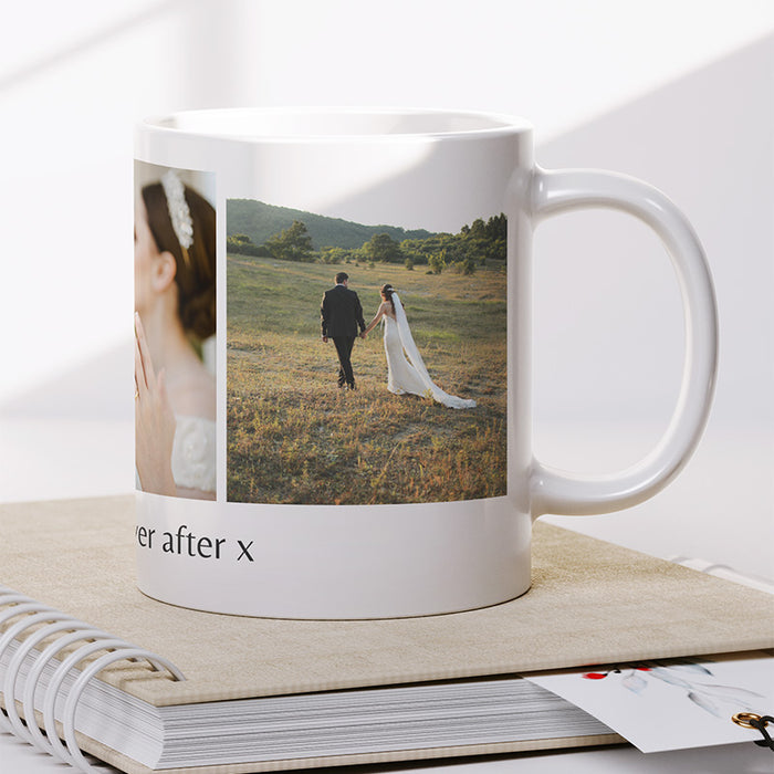 3 Picture Photo Mug