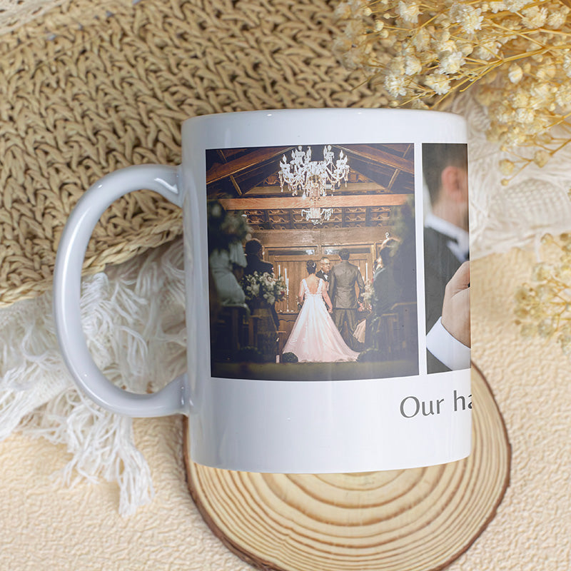 3 Picture Photo Mug