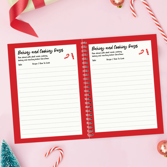 Personalised Christmas A5 Planner