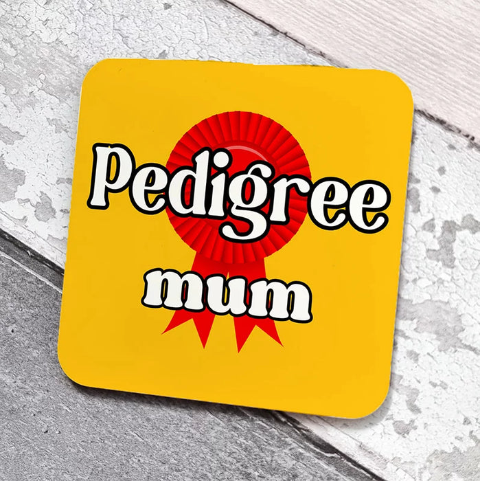 Pedigree Mum Personalised Mug