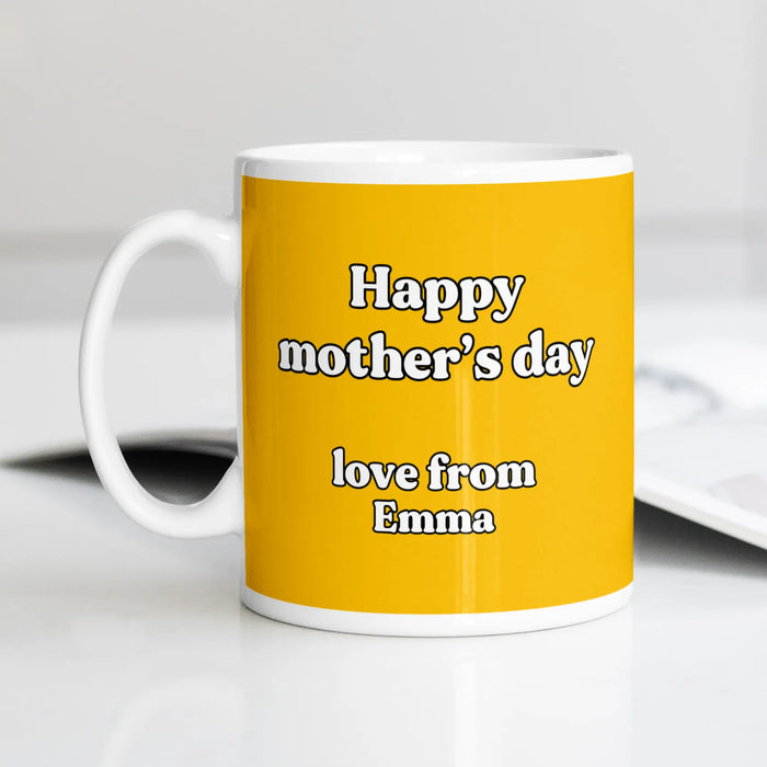 Pedigree Mum Personalised Mug