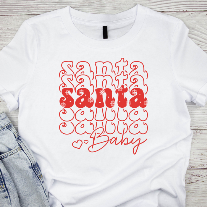 Santa Baby Christmas T-Shirt