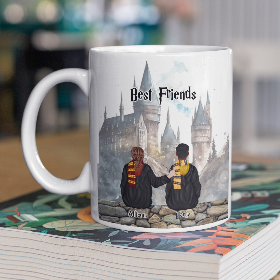 Wizarding 'Build Your Own' Clipart Mug